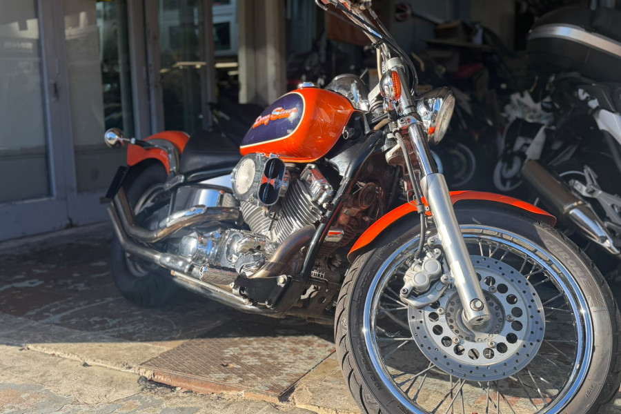 Yamaha XVS 