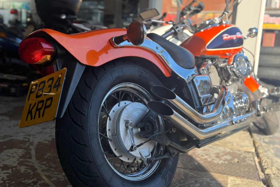 Yamaha XVS 