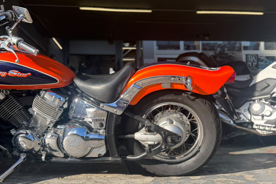 Yamaha XVS 