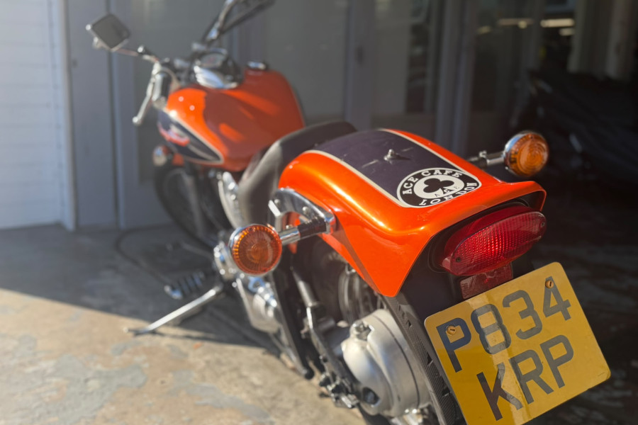 Yamaha XVS 