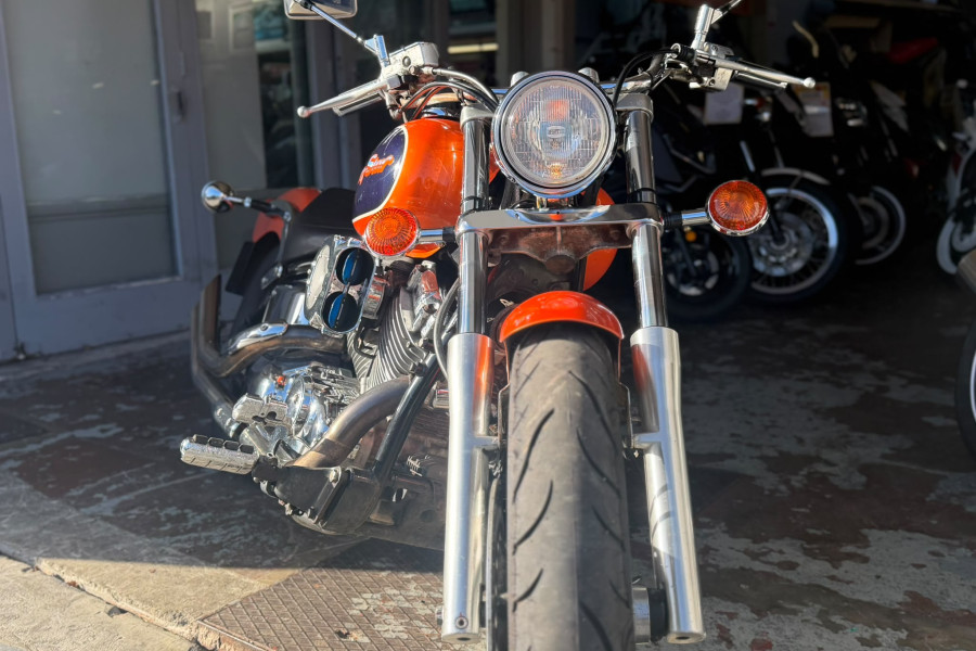Yamaha XVS 