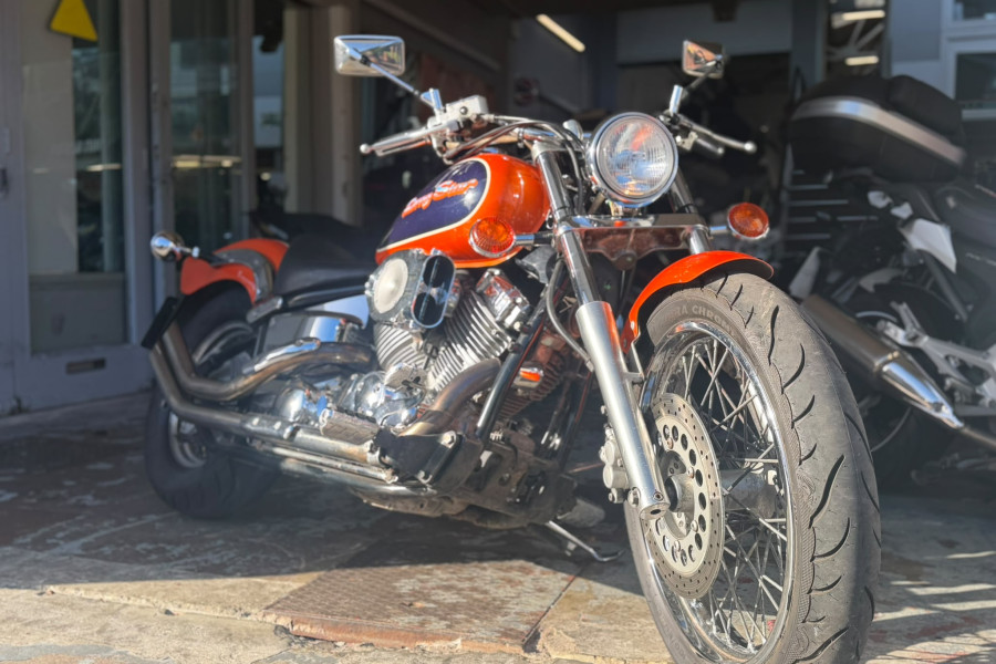 Yamaha XVS 