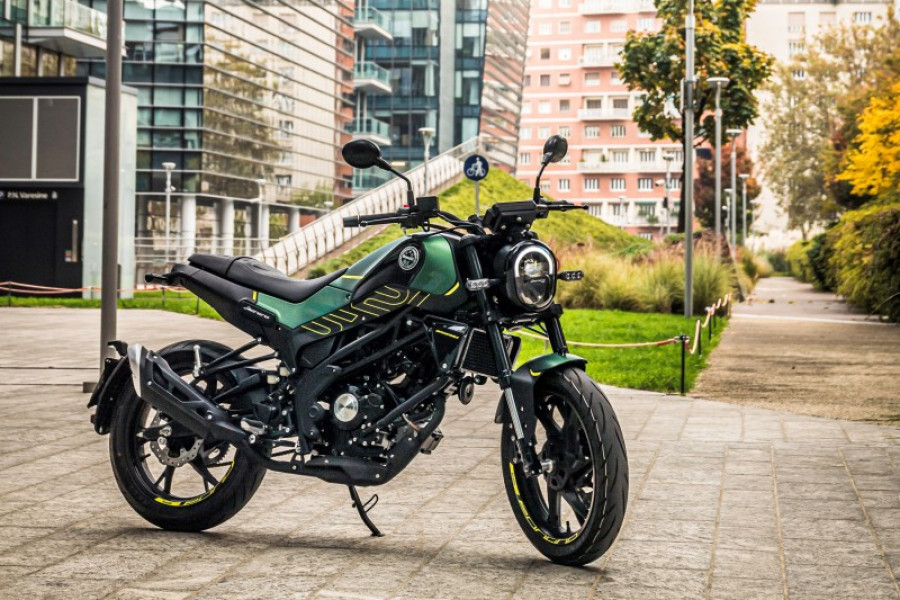Benelli leoncino 125cc 