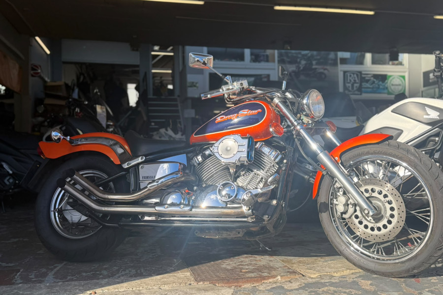 Yamaha XVS 