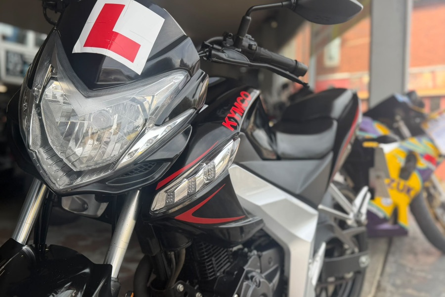 Kymco VSR 
