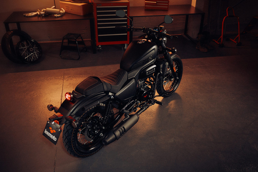Lexmoto R66S 