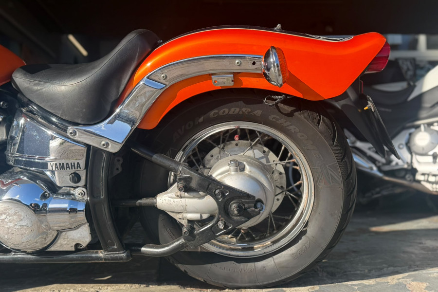 Yamaha XVS 