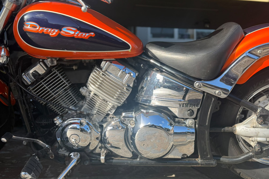 Yamaha XVS 