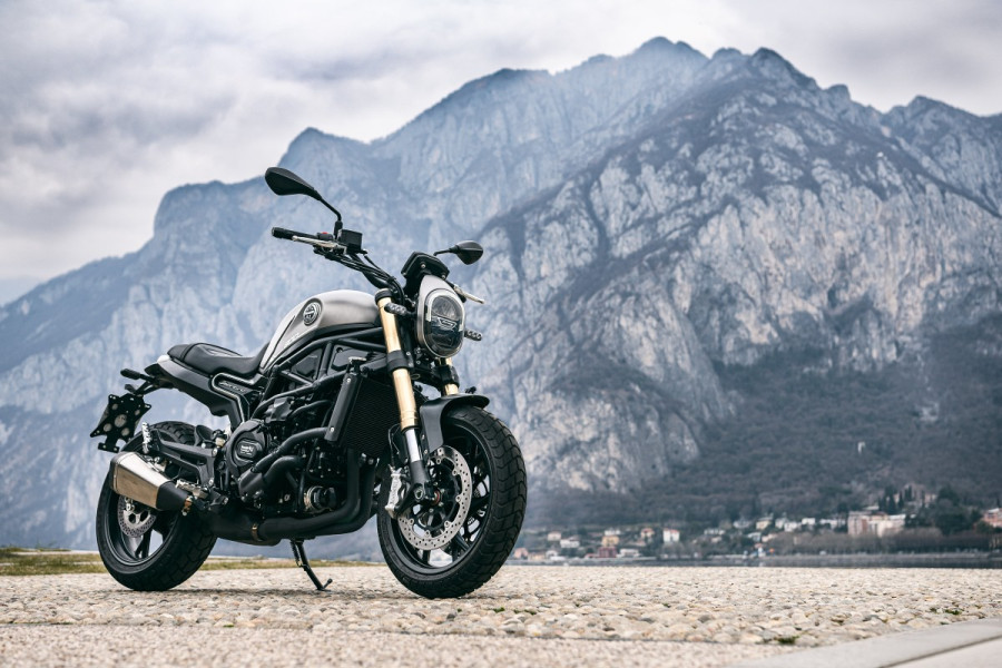 Benelli leoncino 800cc 