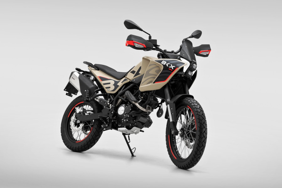 Benelli bkx 125cc 