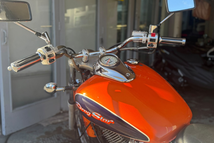 Yamaha XVS 