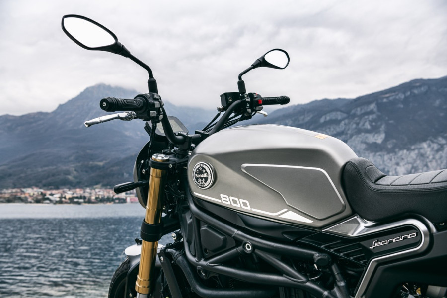 Benelli leoncino 800cc 