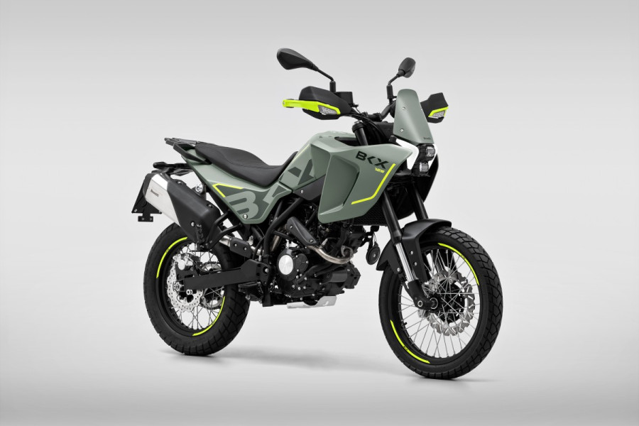 Benelli bkx 125cc 