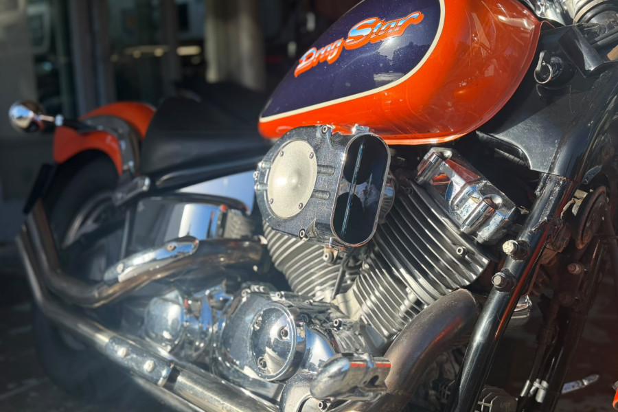 Yamaha XVS 