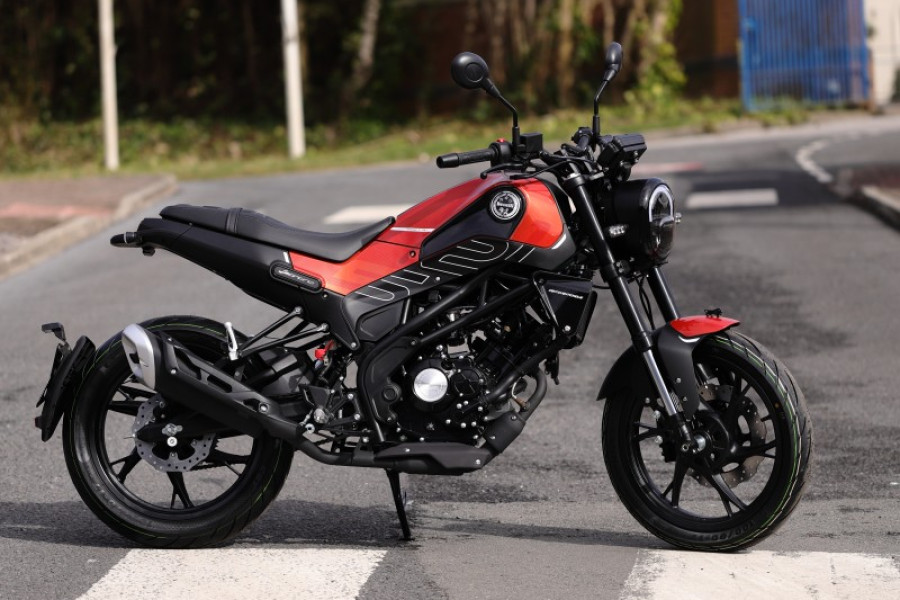 Benelli leoncino 125cc 