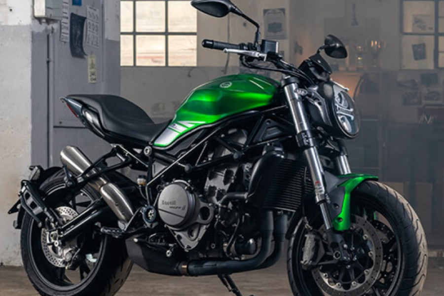 Benelli 752cc S 