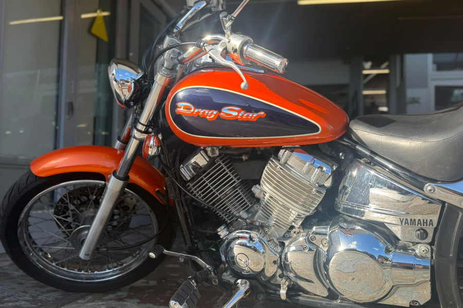 Yamaha XVS 