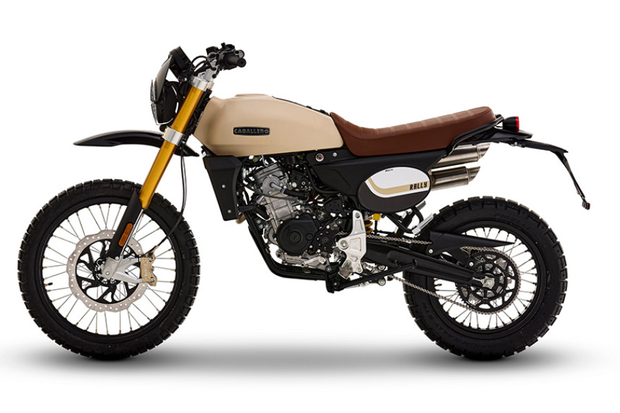 Fantic Caballero Rally 