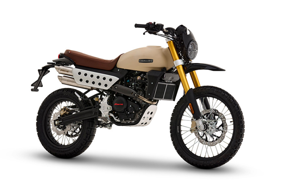 Fantic Caballero Rally 