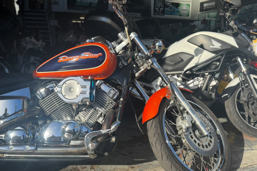 Yamaha XVS 