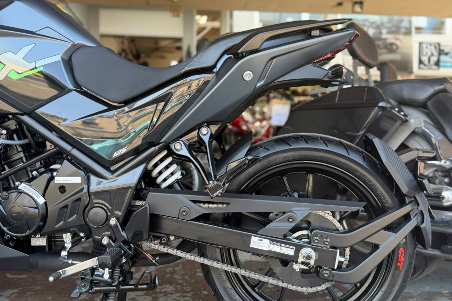 SYM NHX 125 