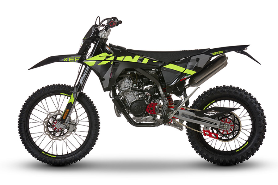 Fantic XEF 125 Performance 